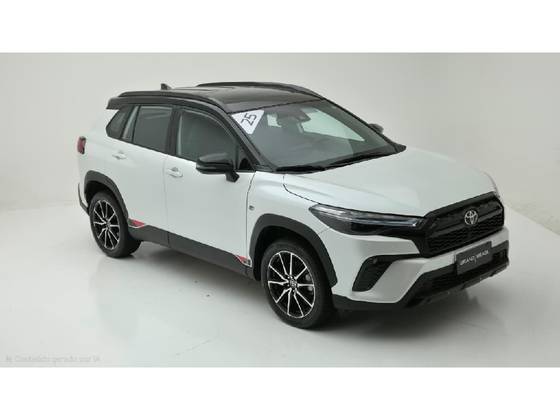 TOYOTA COROLLA CROSS 2.0 VVT-IE FLEX GR-SPORT DIRECT SHIFT
